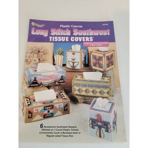 The Needlecraft Shop Long Stitch Southwest Tissue Covers Plastic Canvas 993102